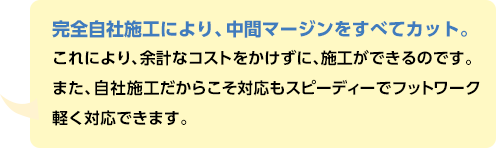 当社に依頼した場合